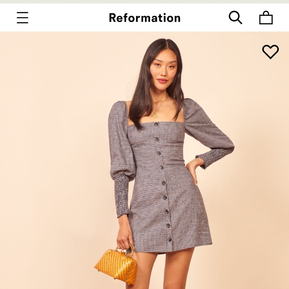 Reformation Gambino dress